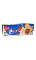 Biscuits Play & Chock Carrefour Sensation