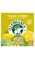Infusion Tilleul Citron Elephant