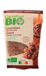 Céréales bio tout chocolat  Carrefour Bio