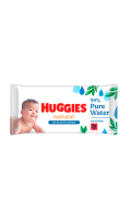 Lingettes bébé Huggies Natural