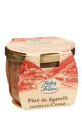 Pâté de figatelli cuisiné en Corse Reflets de France