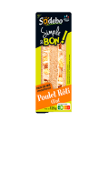 Sandwich simple&bon club poulet oeuf Sodebo