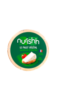 Palet végétal saveur chèvre Nurishh