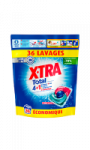 X-TRA Total Lessive capsules 4 en 1