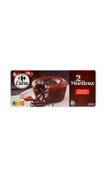 Gâteaux moelleux chocolat Carrefour Extra