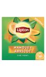 Thé vert mangue abricot Lipton