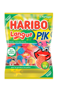 Langue pik Haribo