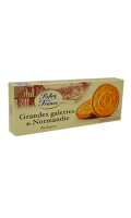 Grandes galettes de Normandie pur beurre Reflets de France