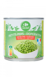 Petits pois extra-fins Carrefour Classic'