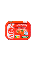 Sardines à la sauce tomate Carrefour Classic'