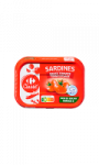 Sardines à la sauce tomate Carrefour Classic'