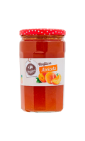 Confiture d'abricots Carrefour Original