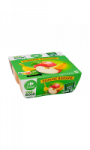 Compotes pomme banane Carrefour Classic'