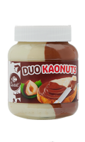 Pâte à tartiner Duo Kaonuts  Carrefour Classic'