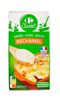 Sauce béchamel Carrefour Classic'