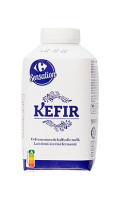 Lait fermenté Kefir Carrefour Sensation