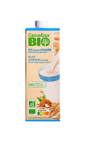 Boisson végétale au riz saveur amande s/sucres ajoutés Carrefour Bio