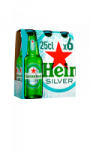 Bière blonde Silver 4% Heineken