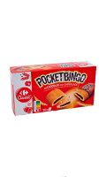 Biscuits fourrés au chocolat Pocket Bingo Carrefour Classic'