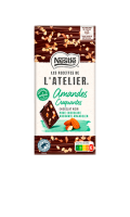 Chocolat noir et éclats d'amandes grillées Nestlé Les Recettes de L'Atelier