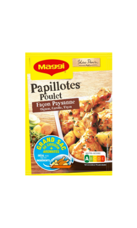 J'ai testé pour vous les sachets cuissons Knorr: poulet au four