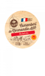 Camembert au lait cru AOP Carrefour Original