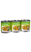 Macédoine aux 5 légumes Carrefour Classic'