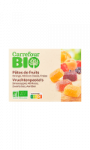 Pâtes de fruits assortiment Bio  Carrefour Bio