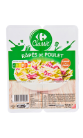 Râpés de poulet Carrefour Classic'