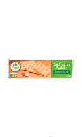 Gaufrettes praliné noisettes Carrefour Extra