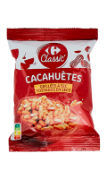 Cacahuètes grillées à sec Carrefour Classic'
