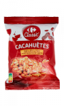 Cacahuètes grillées à sec Carrefour Classic'
