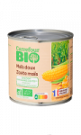 Maïs bio doux sans sucres ajoutés Carrefour Bio