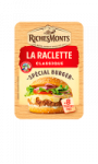 Fromage en Tranches La raclette Spéciale Burger Riches Monts