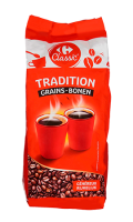Café en grains Tradition Carrefour Classic'