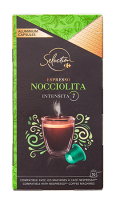 Café capsules compatibles Nespresso noisette n°7 Carrefour Selection