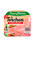 Jambon le torchon sans nitrite Fleury Michon
