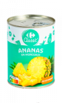 Ananas en morceaux Carrefour Classic'