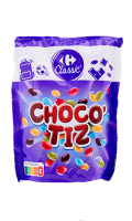 Bonbons au chocolat au lait Choco'Tiz Carrefour Classic'