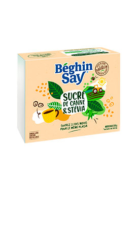 Sucre de canne & stevia - BÉGHIN SAY - 500g