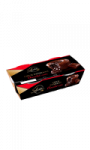 Dessert cœur fondant chocolat noir Carrefour Sélection
