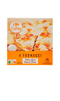 Pizza 4 fromages Carrefour Extra