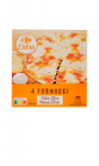 Pizza 4 fromages Carrefour Extra