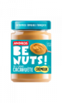 Pâte à tartiner cacahuètes crémeux Andros Be Nuts