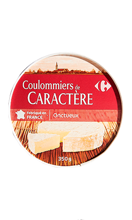 Coulommiers de 350g Contenu