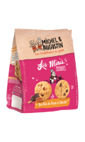 Les Minis Cookies aux noix de Pécan et Chocolat Michel et Augustin