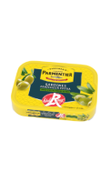 Sardine Fraîcheur Extra Huile d'olive vierge extra Label Rouge Parmentier