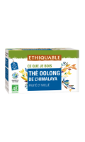 Thé Oolong d'Himalaya Equitable et bio Ethiquable