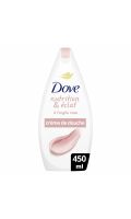Crème De Douche Nutrition Et Eclat Argile Rose Dove