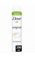 Déodorant Anti-Transpirant Original 0% Alcool Dove